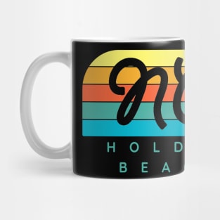 Holden Beach Sunrise Summer Vacation in NC Mug